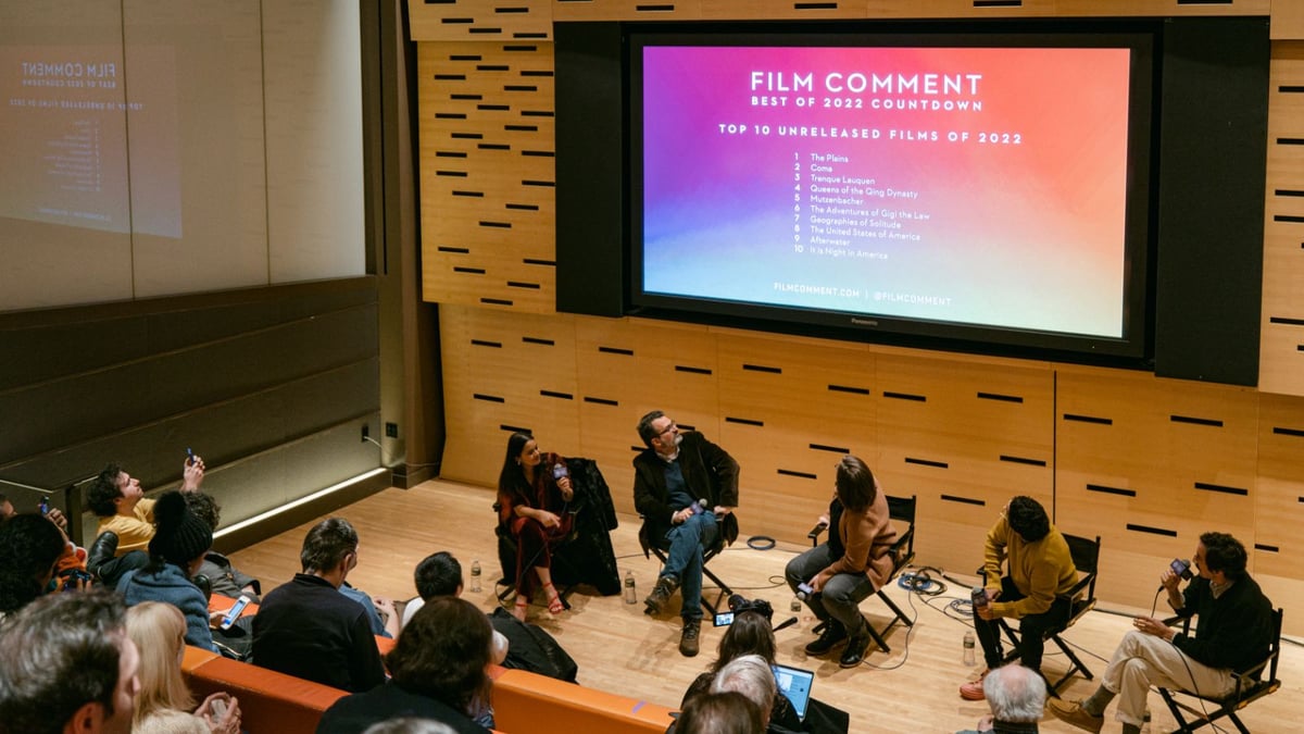 <i>Film Comment</i> Announces 2022 Best-of-Year Lists