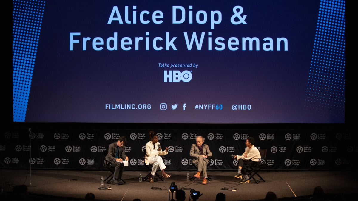 Alice Diop and Frederick Wiseman on Their Approaches to Narrative & Documentary Filmmaking
