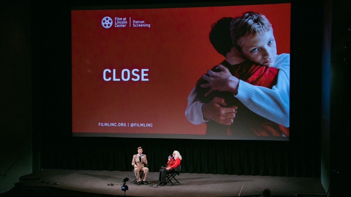 Lukas Dhont on Portraying Intimacy in Male Friendships, Childhood Grief, and the Making of <i>Close</i>
