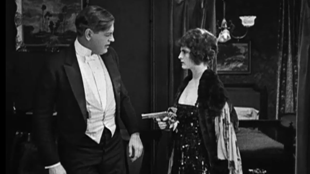 Outside the Law (1920) + The Exquisite Thief