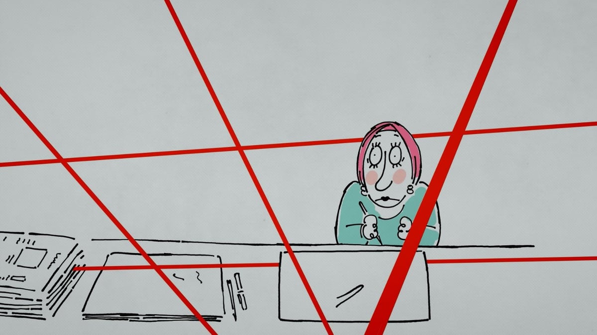 Draw Me Egypt – Doaa El-Adl, A Stroke of Freedom