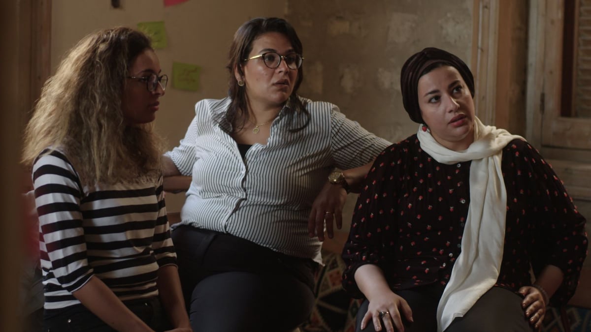 Draw Me Egypt – Doaa El-Adl, A Stroke of Freedom
