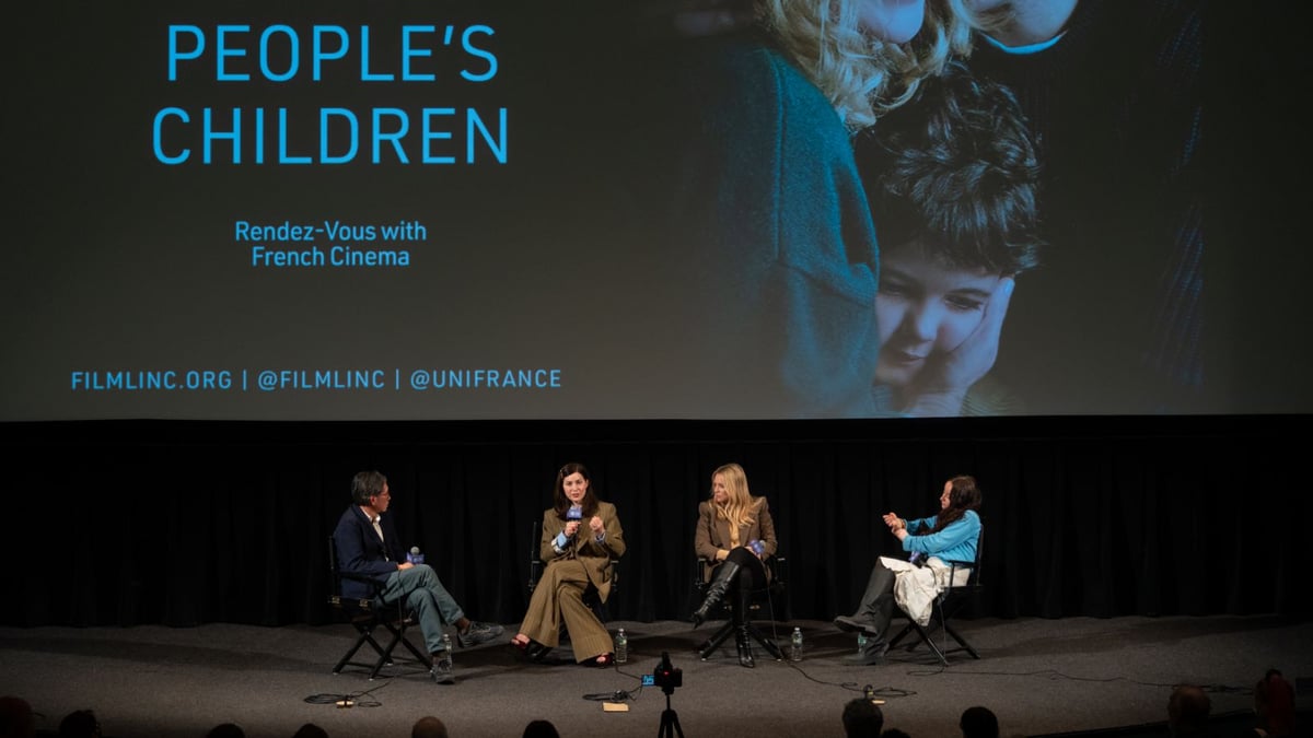 Watch/Listen: Rebecca Zlotowski and Virginie Efira on <i>Other People’s Children</i>