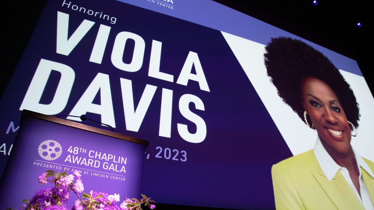 Watch/Listen: Honoring Viola Davis at the 48th Chaplin Award Gala with Meryl Streep, Jessica Chastain, Steve McQueen & More
