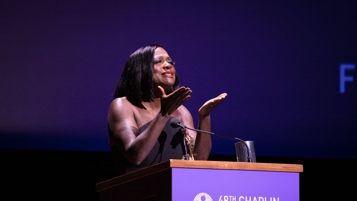 Watch/Listen: Honoring Viola Davis at the 48th Chaplin Award Gala with Meryl Streep, Jessica Chastain, Steve McQueen & More
