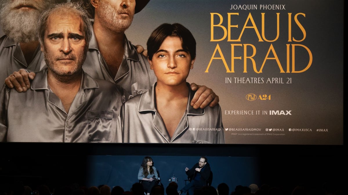 Watch/Listen: Ari Aster on Beau Is Afraid & New York African Film Festival Programmers Preview