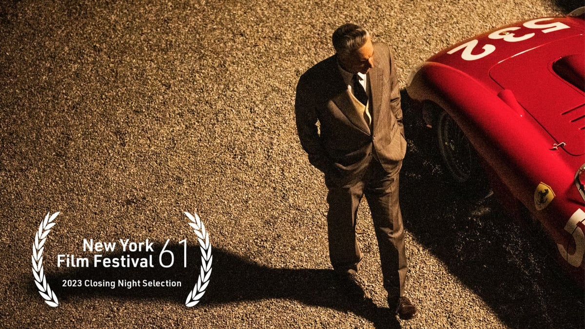 Michael Mann’s <i>Ferrari</i> is the Closing Night Selection of 61st New York Film Festival