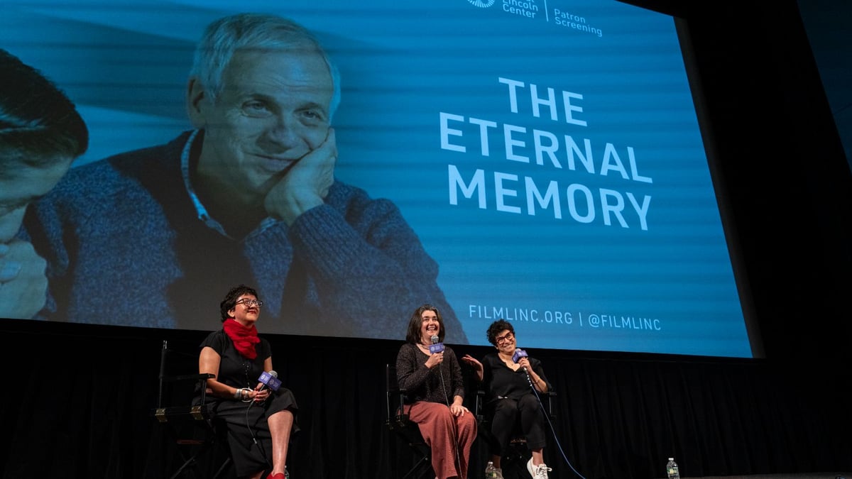 Paulina Urrutia on Her Participation in Maite Alberdi’s <i>The Eternal Memory</i>