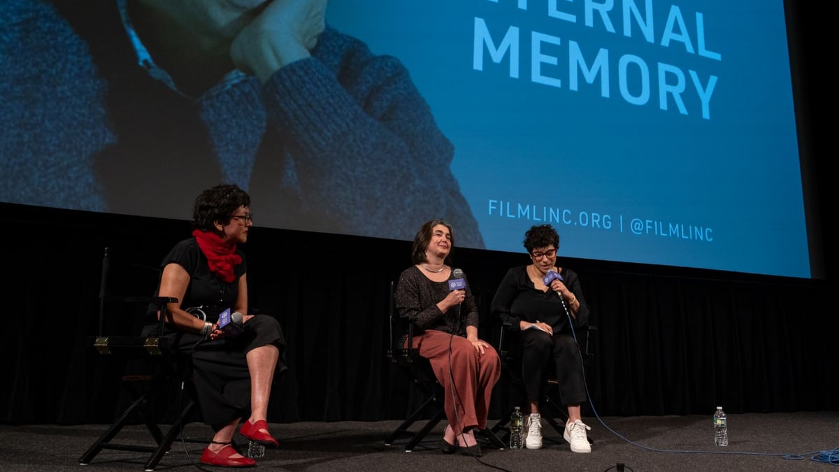 Paulina Urrutia on Her Participation in Maite Alberdi’s <i>The Eternal Memory</i>