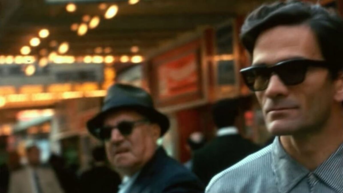 Pier Paolo Pasolini – Agnès Varda – New York – 1967