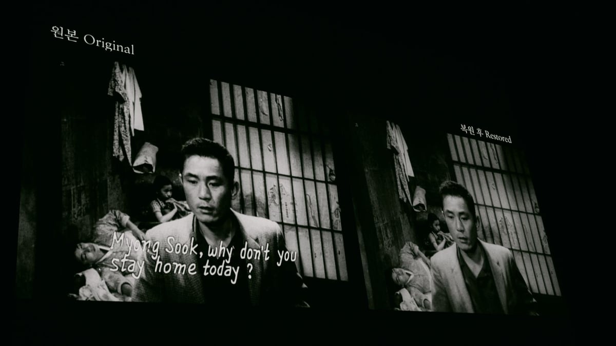 A Discussion of the South Korean classic, <i>Aimless Bullet</i>, with the Korean Film Archive and Subway Cinema