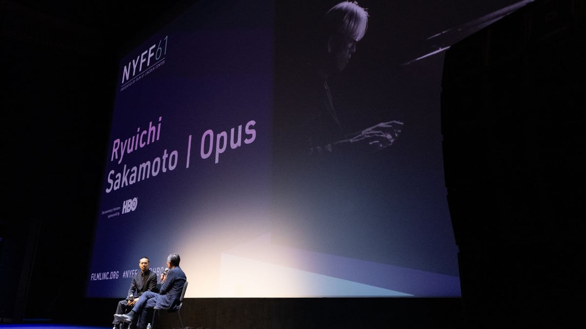 Neo Sora on <i>Ryuichi Sakamoto | Opus</i>, the Logistics of Recording Live Music, and Sakamoto’s Relationship with Cinema