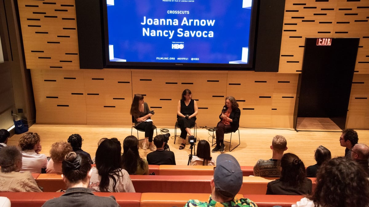 Nancy Savoca and Joanna Arnow on Personal Storytelling, Adaptation, and Control