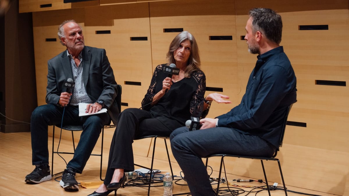Sandra Adair (<i>Hit Man</i>) and Jonathan Alberts (<i>All of Us Strangers</i>) on Editing, the Art of Cutting Dialogue, and Collaborating with Directors