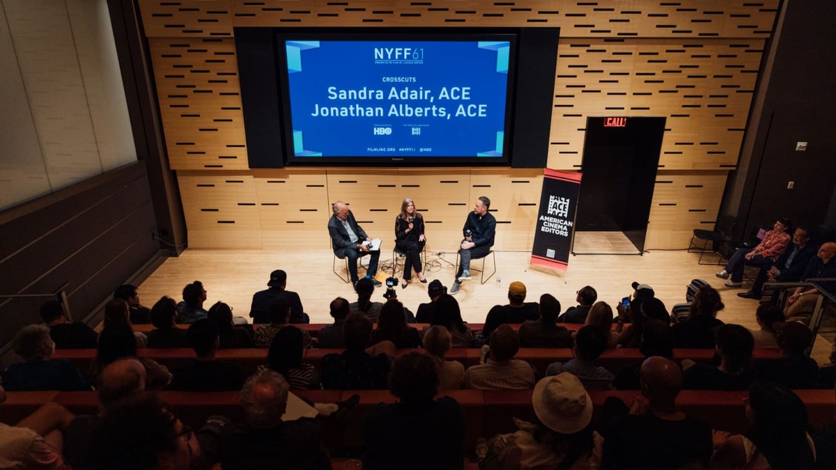 Sandra Adair (<i>Hit Man</i>) and Jonathan Alberts (<i>All of Us Strangers</i>) on Editing, the Art of Cutting Dialogue, and Collaborating with Directors