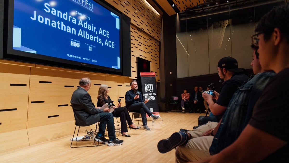 Sandra Adair (<i>Hit Man</i>) and Jonathan Alberts (<i>All of Us Strangers</i>) on Editing, the Art of Cutting Dialogue, and Collaborating with Directors