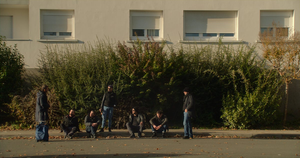 The Temple Woods Gang