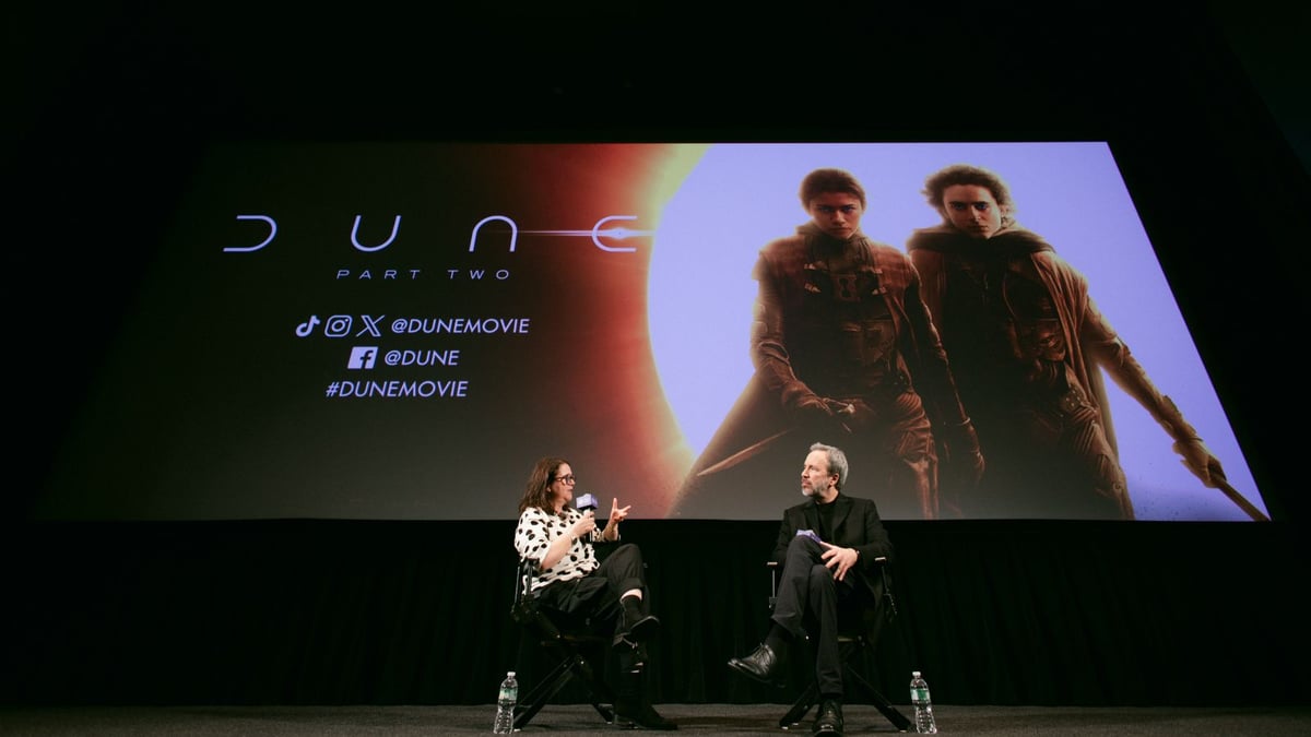 Denis Villeneuve on <i>Dune: Part Two</i>, Adapting Frank Herbert, and Working with Hans Zimmer