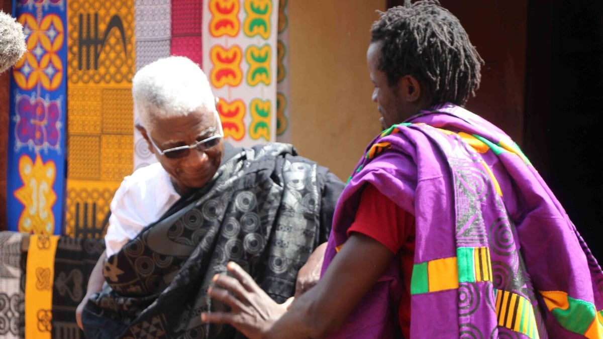 DELA: The Making of El Anatsui