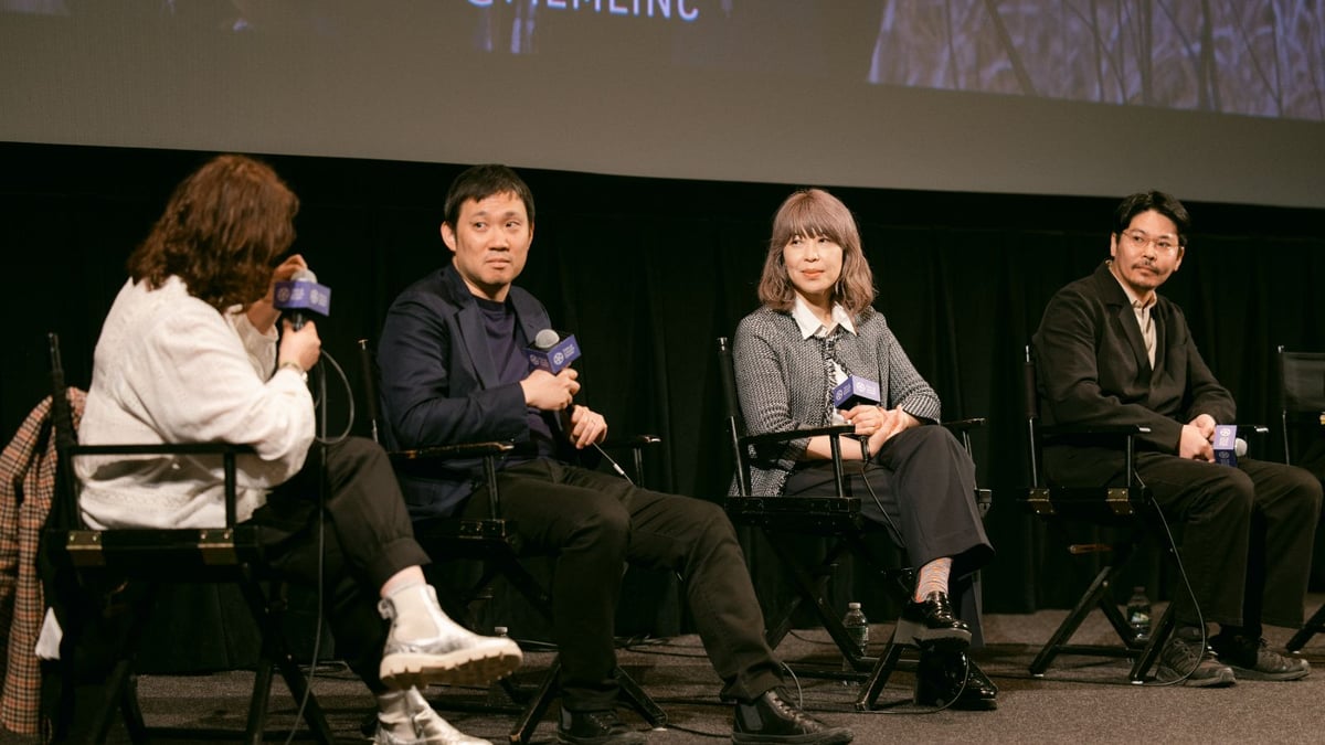 Ryûsuke Hamaguchi, Hitoshi Omika, and Eiko Ishibashi on <i>Evil Does Not Exist</i>