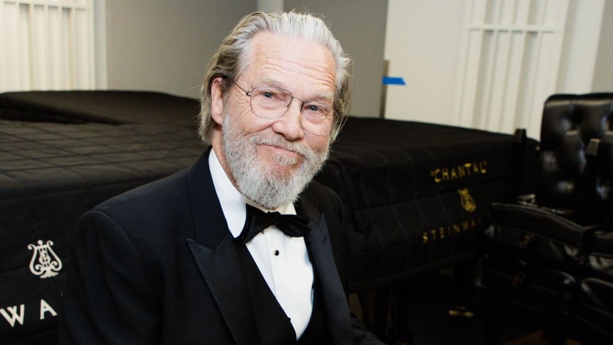 Honoring Jeff Bridges at the 49th Chaplin Award Gala with Chris Pine, Rosie Perez, Sharon Stone & Blythe Danner
