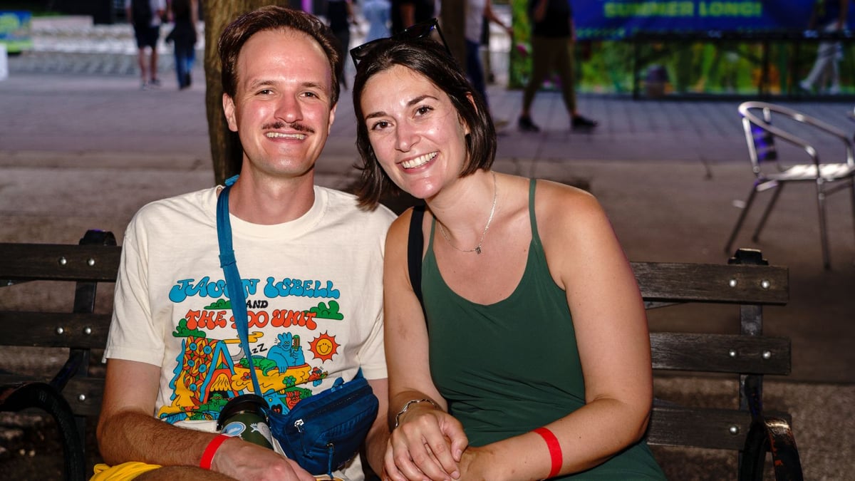 Photos: Darren Aronofsky Kicks Off FLC’s 2024 Free Outdoor Film Series with <i>Black Swan</i>!