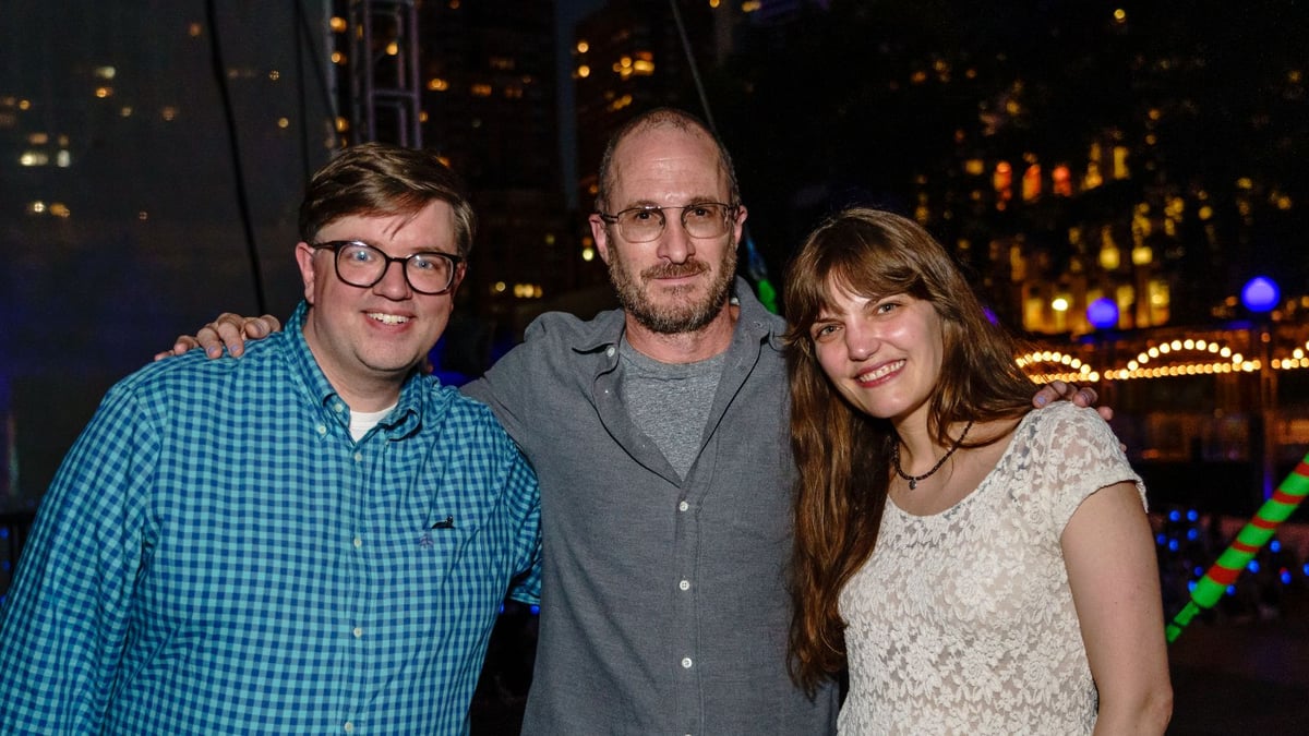 Photos: Darren Aronofsky Kicks Off FLC’s 2024 Free Outdoor Film Series with <i>Black Swan</i>!