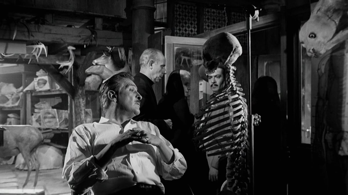 The Skeleton of Mrs. Morales