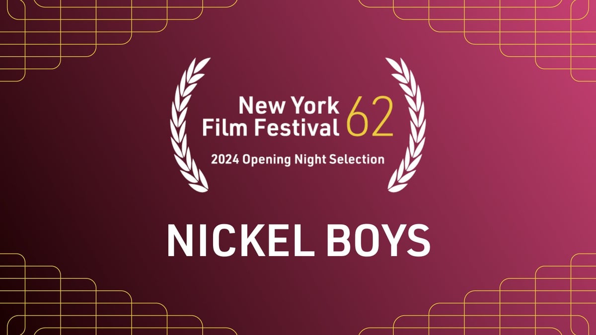 RaMell Ross’s <i>Nickel Boys</i> Will Open the 62nd New York Film Festival