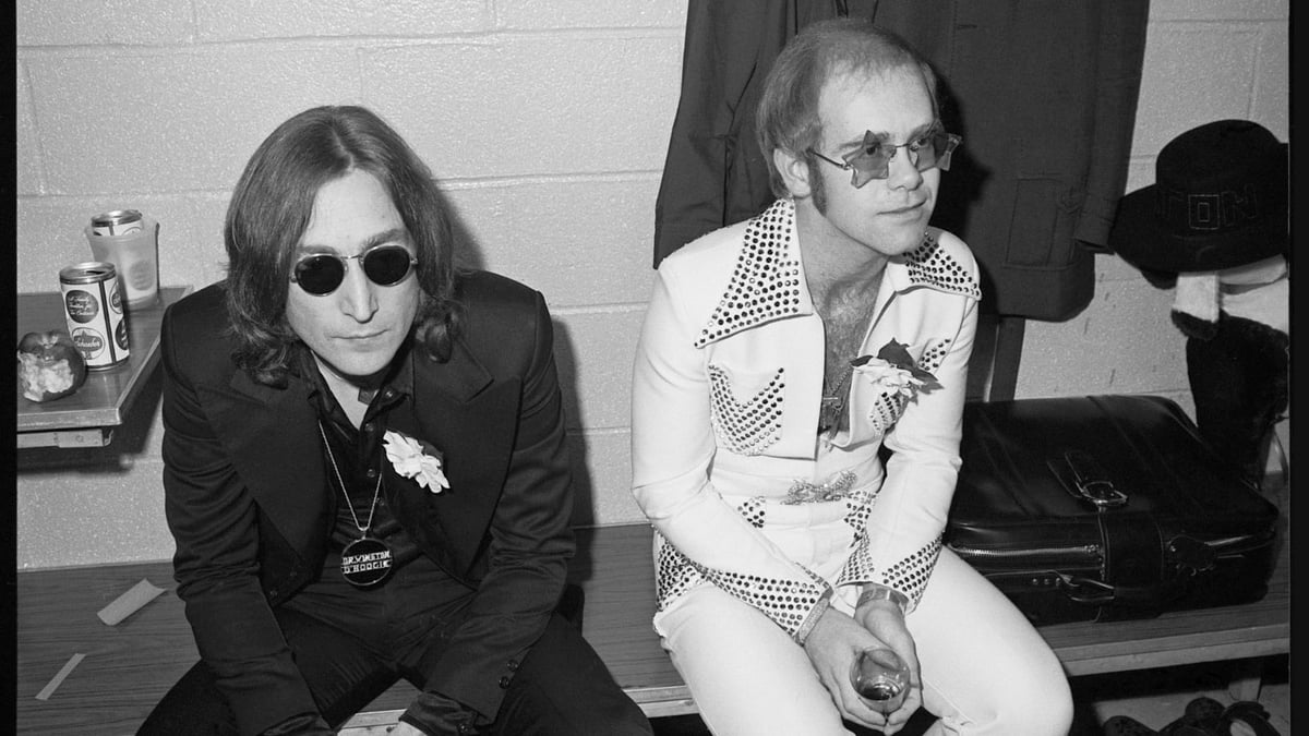 Elton John: Never Too Late