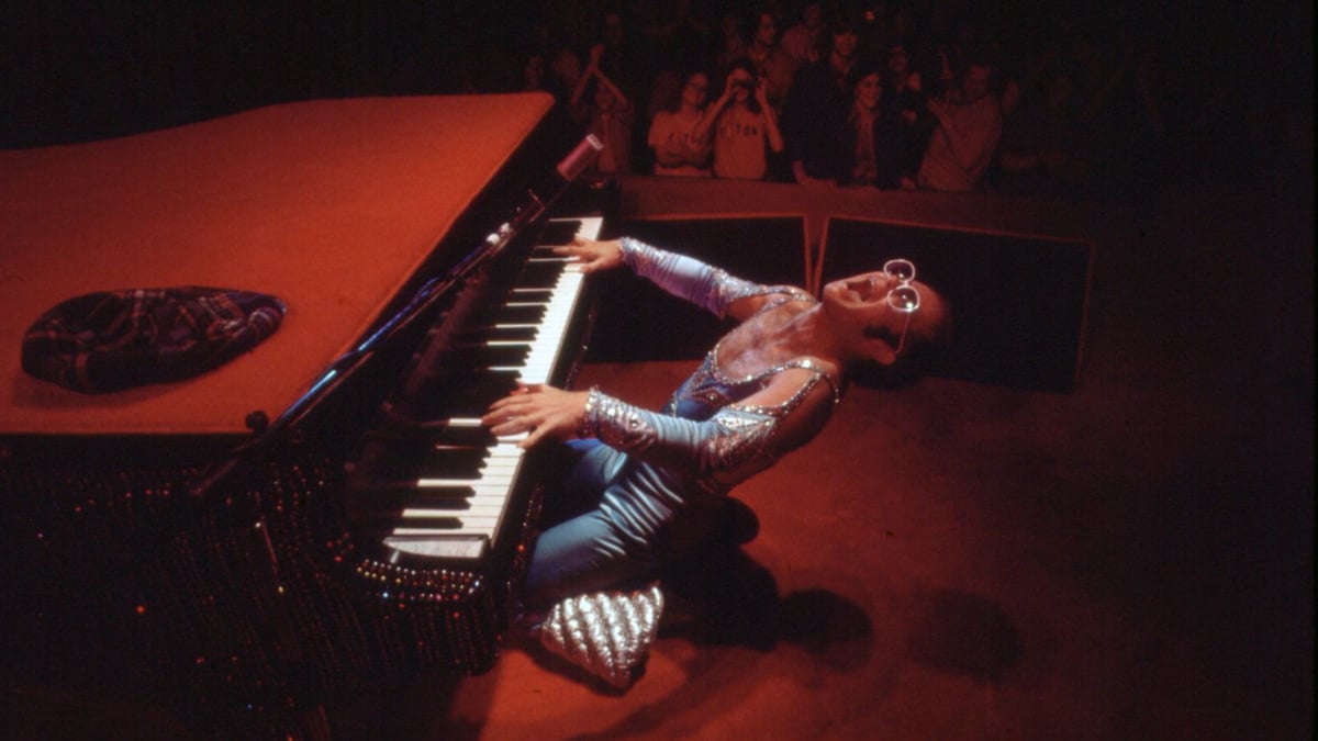 Elton John: Never Too Late