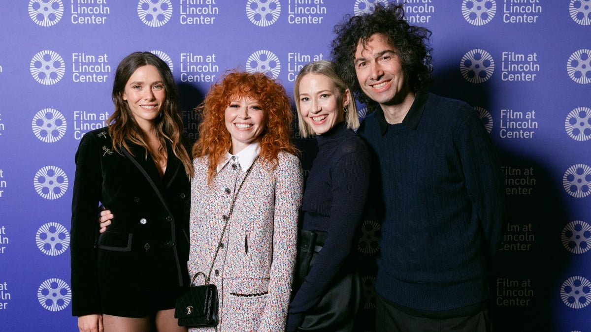 Natasha Lyonne, Elizabeth Olsen, Carrie Coon, and Azazel Jacobs on <i>His Three Daughters</i>