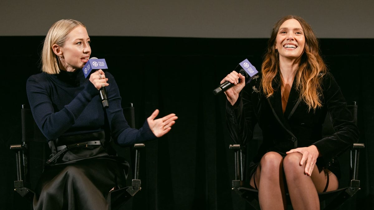 Natasha Lyonne, Elizabeth Olsen, Carrie Coon, and Azazel Jacobs on <i>His Three Daughters</i>