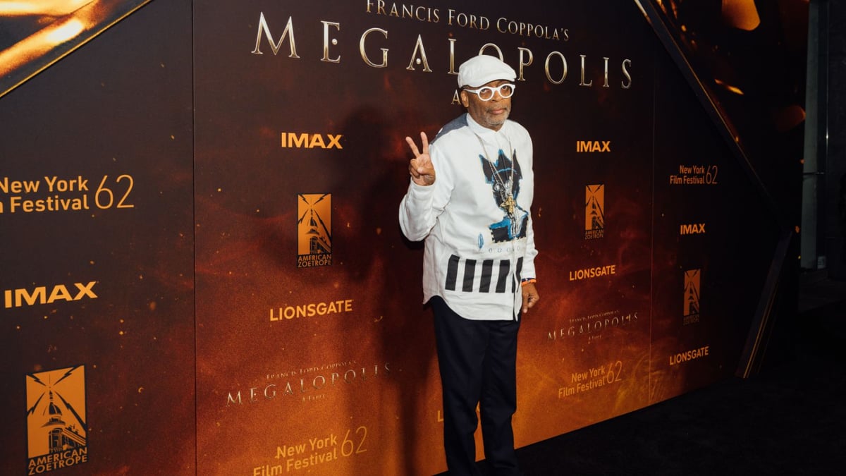 Photos: Francis Ford Coppola, Spike Lee, and Robert De Niro Kick Off NYFF62 at <i>Megalopolis</i>: The Ultimate IMAX Experience