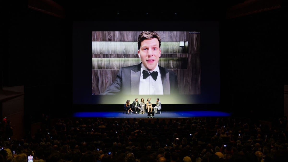 Jesse Eisenberg, Kieran Culkin, Emma Stone, and More Discuss <i>A Real Pain</i>