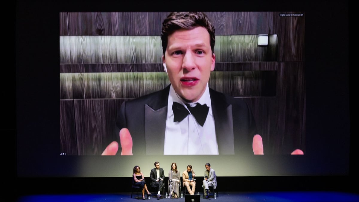 Jesse Eisenberg, Kieran Culkin, Emma Stone, and More Discuss <i>A Real Pain</i>