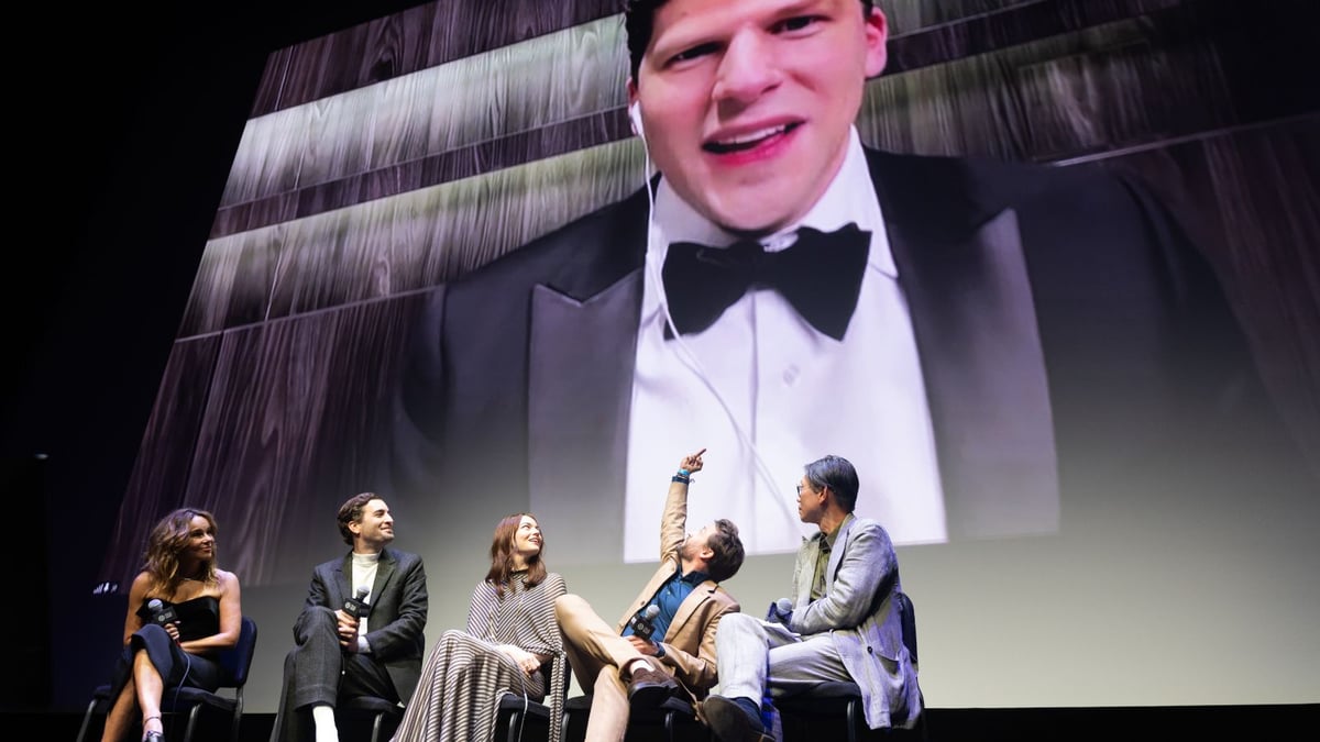 Jesse Eisenberg, Kieran Culkin, Emma Stone, and More Discuss <i>A Real Pain</i>