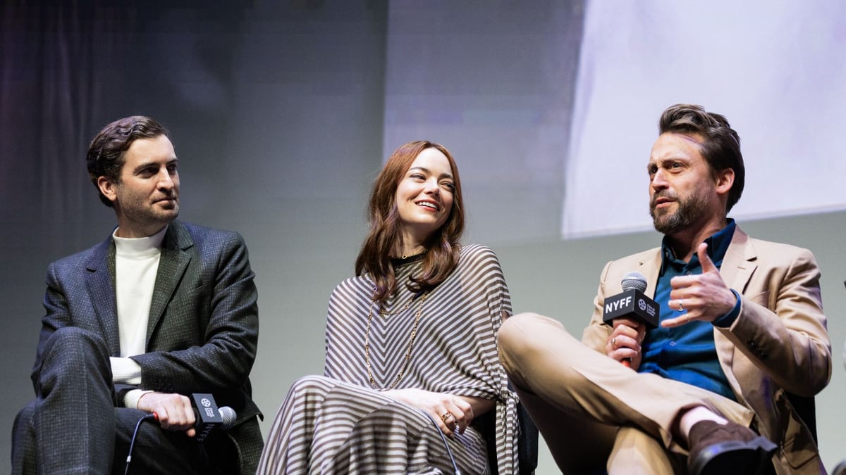 Jesse Eisenberg, Kieran Culkin, Emma Stone, and More Discuss <i>A Real Pain</i>