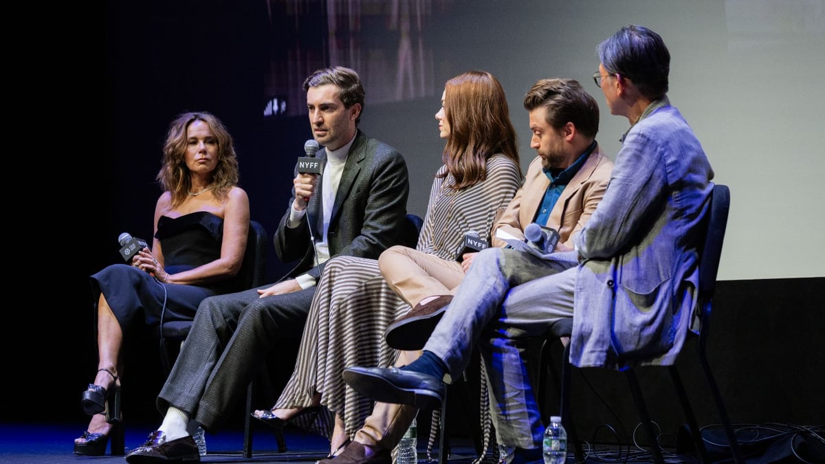 Jesse Eisenberg, Kieran Culkin, Emma Stone, and More Discuss <i>A Real Pain</i>