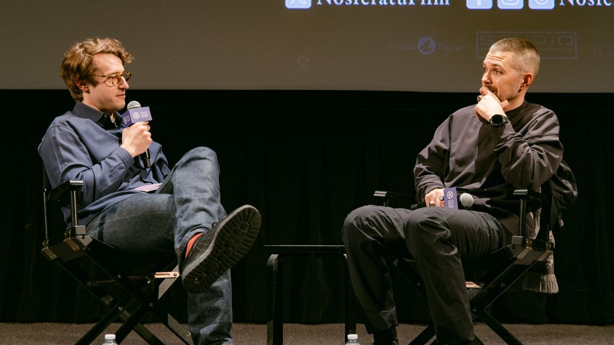 <i>Nosferatu</i> Director Robert Eggers on Reimagining a Horror Classic
