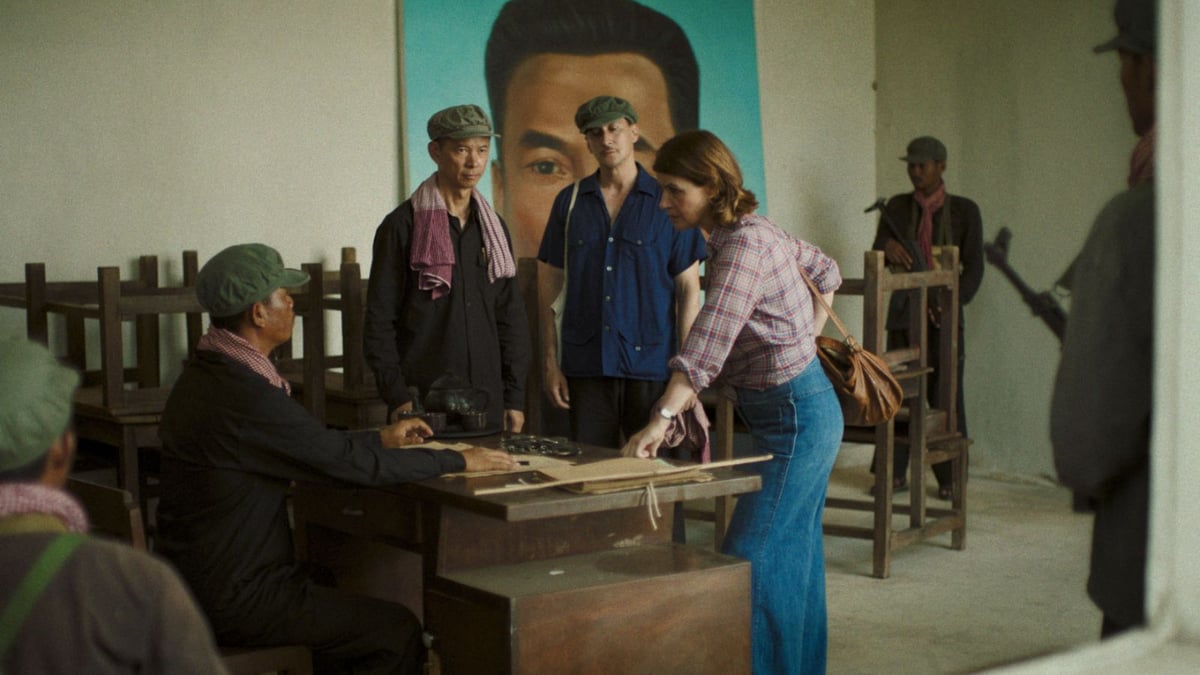 Meeting with Pol Pot