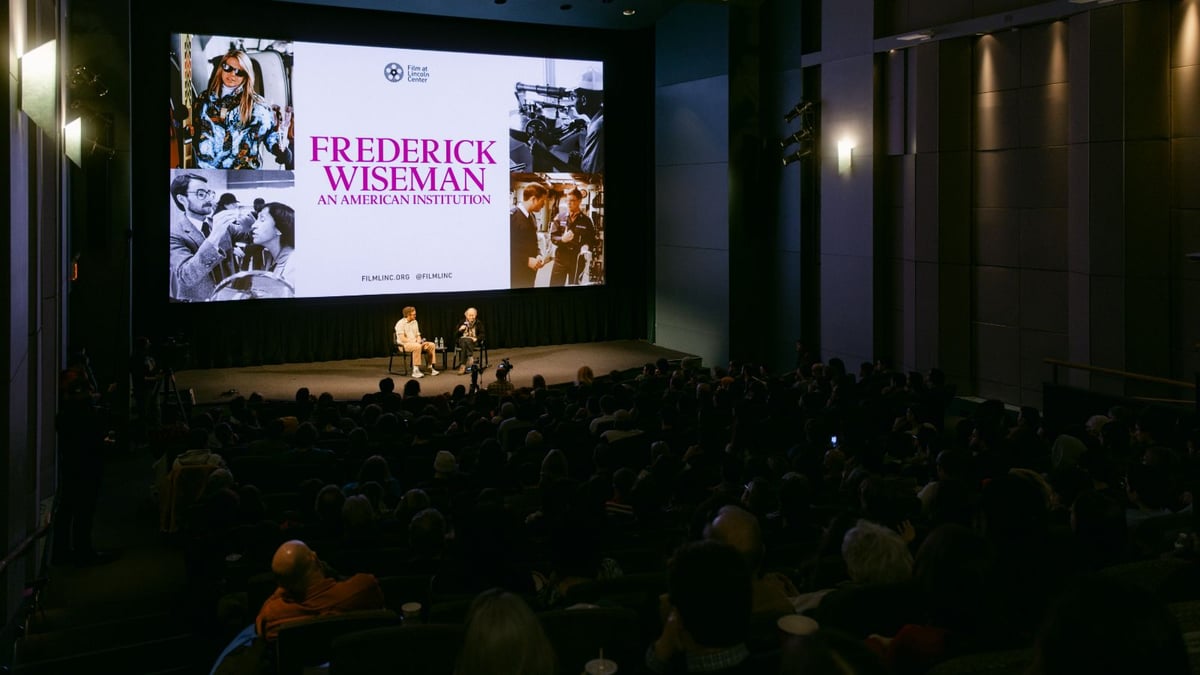 Frederick Wiseman and John Wilson on Careers in Nonfiction Filmmaking