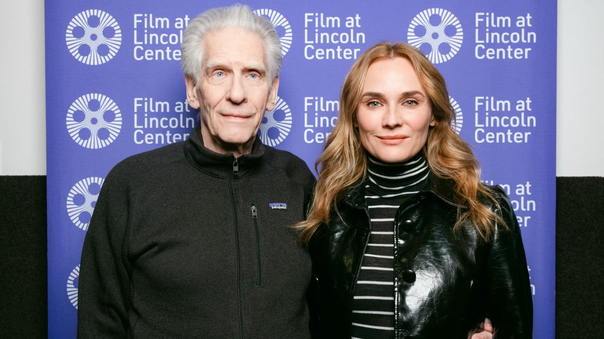 David Cronenberg and Diane Kruger on Their Profoundly Personal Film, <i>The Shrouds</i>