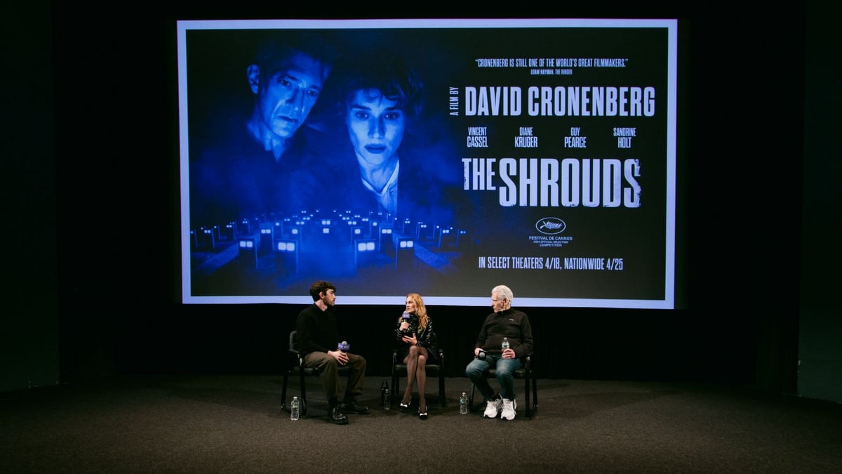David Cronenberg and Diane Kruger on Their Profoundly Personal Film, <i>The Shrouds</i>
