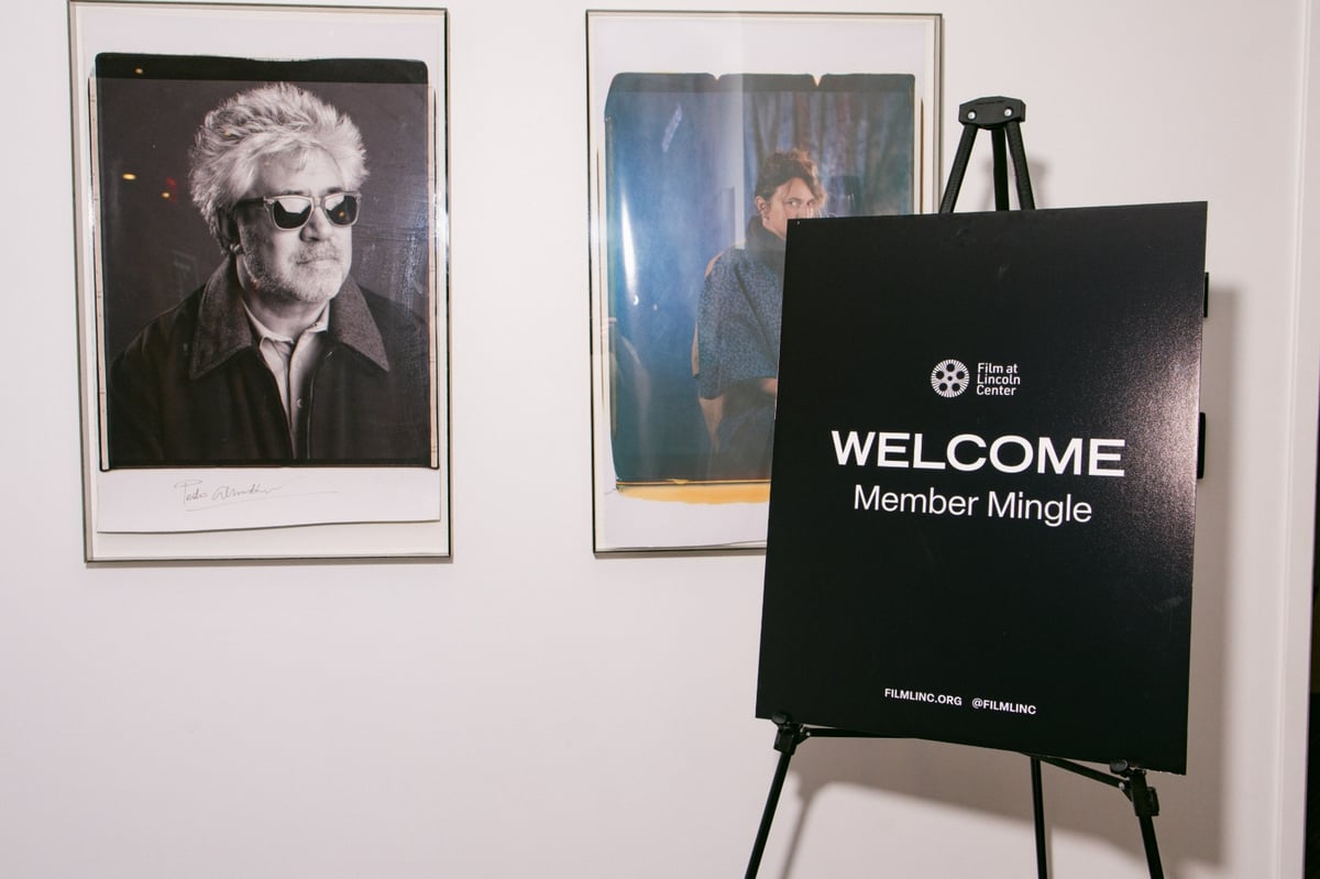 Photos: Member Mingle Kicked Off Film at Lincoln Center’s Summer of Movies