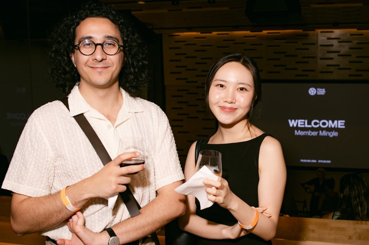 Photos: Member Mingle Kicked Off Film at Lincoln Center’s Summer of Movies