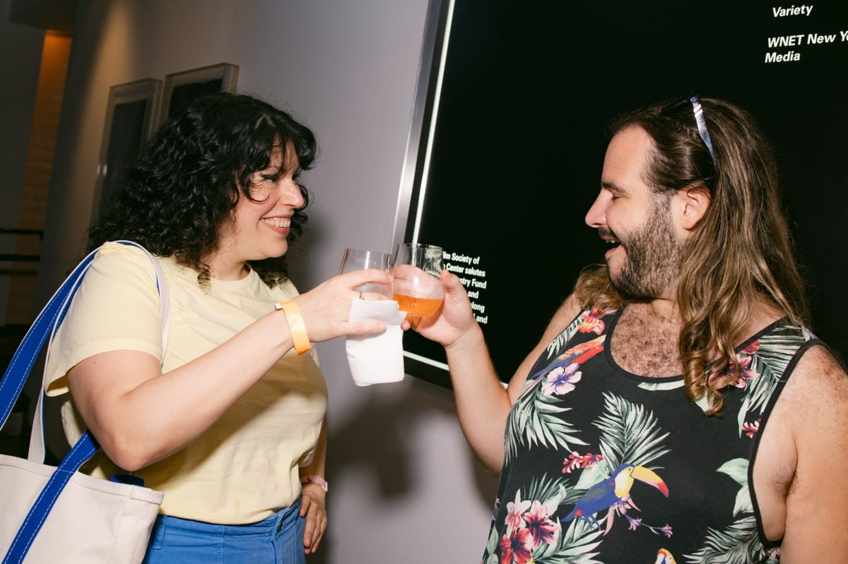 Photos: Member Mingle Kicked Off Film at Lincoln Center’s Summer of Movies
