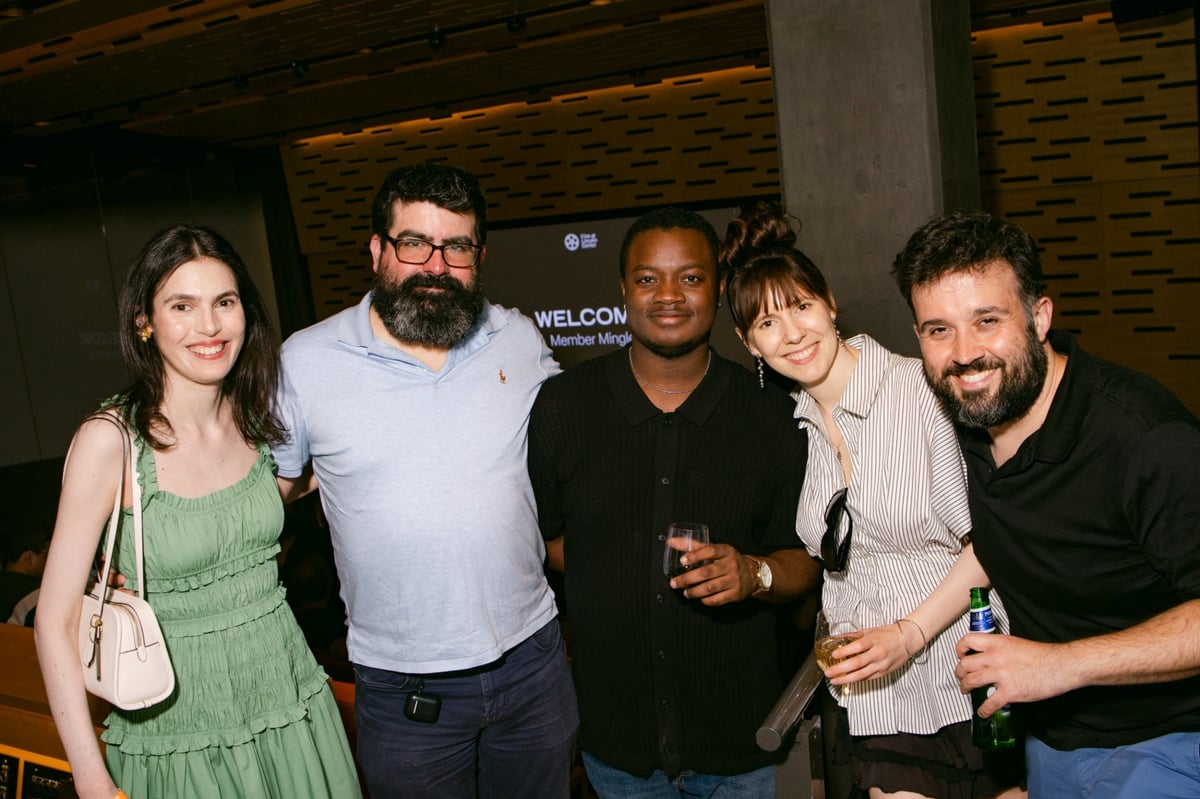 Photos: Member Mingle Kicked Off Film at Lincoln Center’s Summer of Movies
