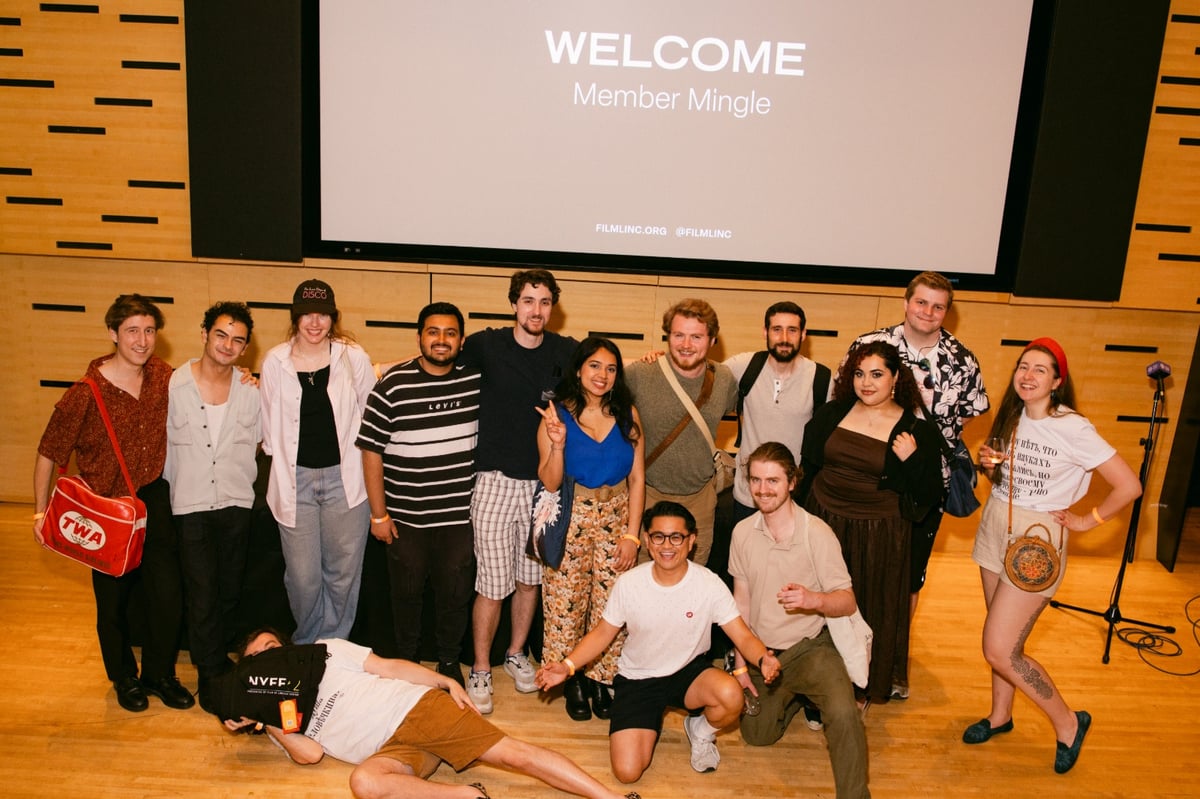 Photos: Member Mingle Kicked Off Film at Lincoln Center’s Summer of Movies