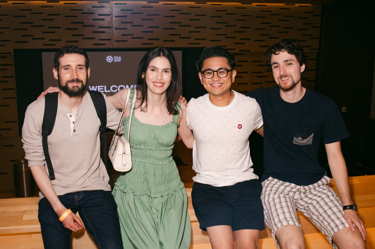 Photos: Member Mingle Kicked Off Film at Lincoln Center’s Summer of Movies